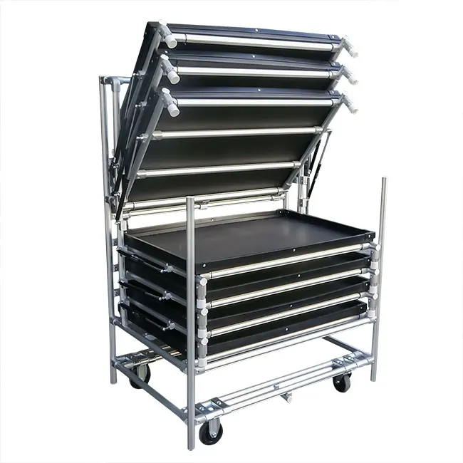 SUNQIT по хорошей цене, высококачественный промышленный шпон melaleuca, автомобиль состоит из алюминиевой трубы, электростатической пластины