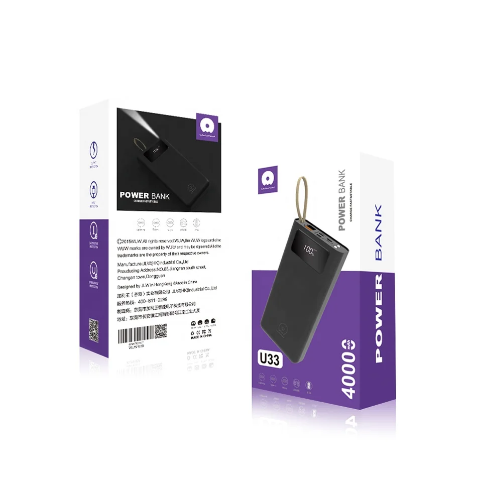 Shenzhen Power Bank Portable 40000mah Large Capacity High Quality Power  Bank With Led Digital Display Power