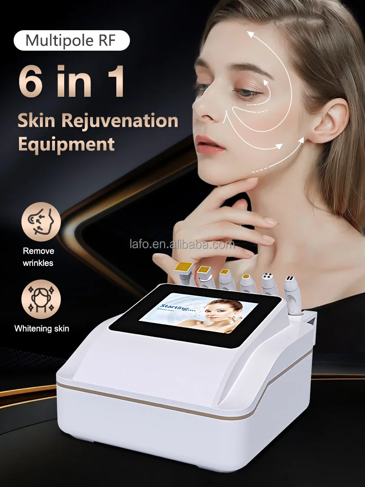 2 in 1 RF Wrinkle Remover Stretch Mark Removal Device Body Face Lift Skin Rejuvenation Rf Machine