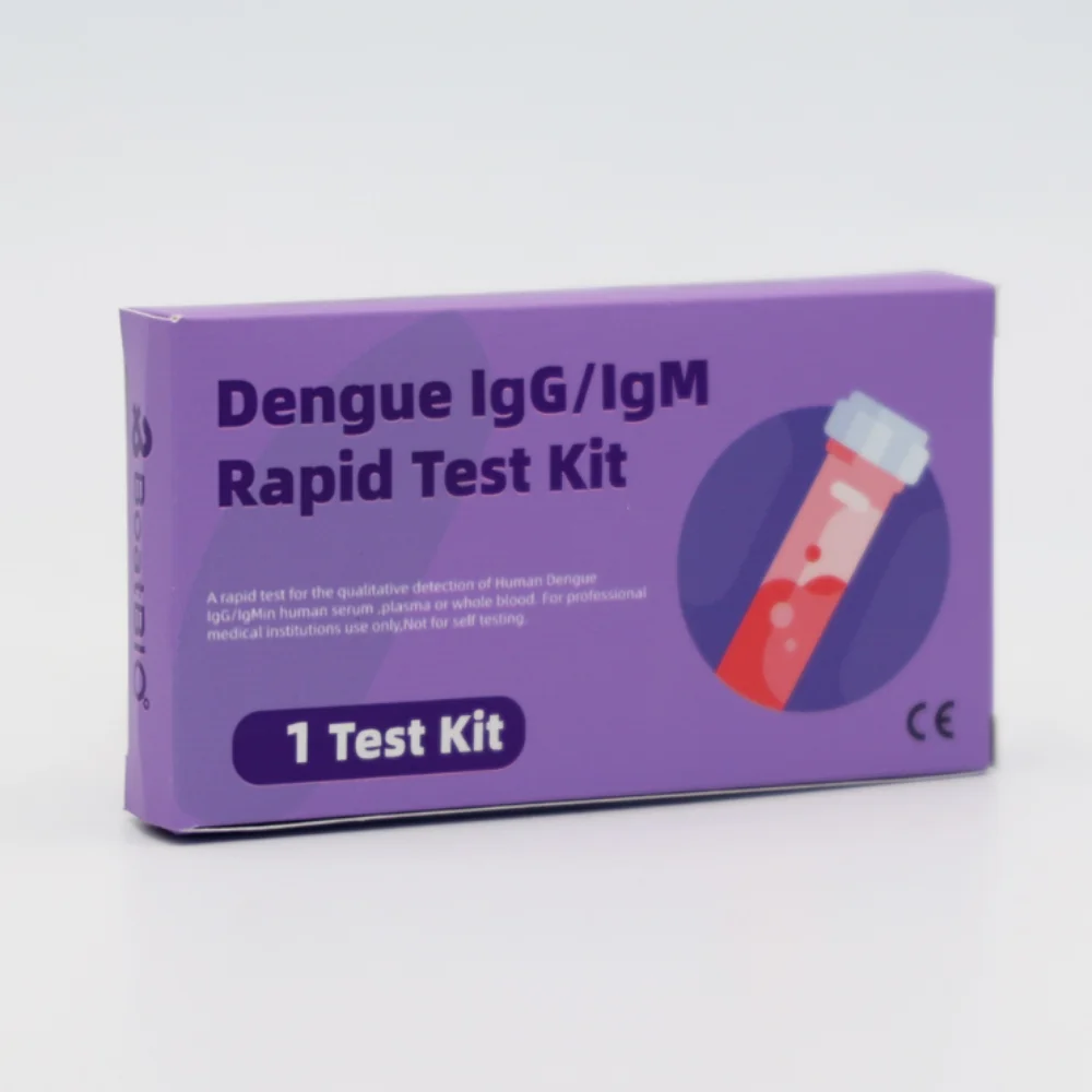 Tropical Rapid Test Kit For Human Disease Diagnosis Product Show Stream