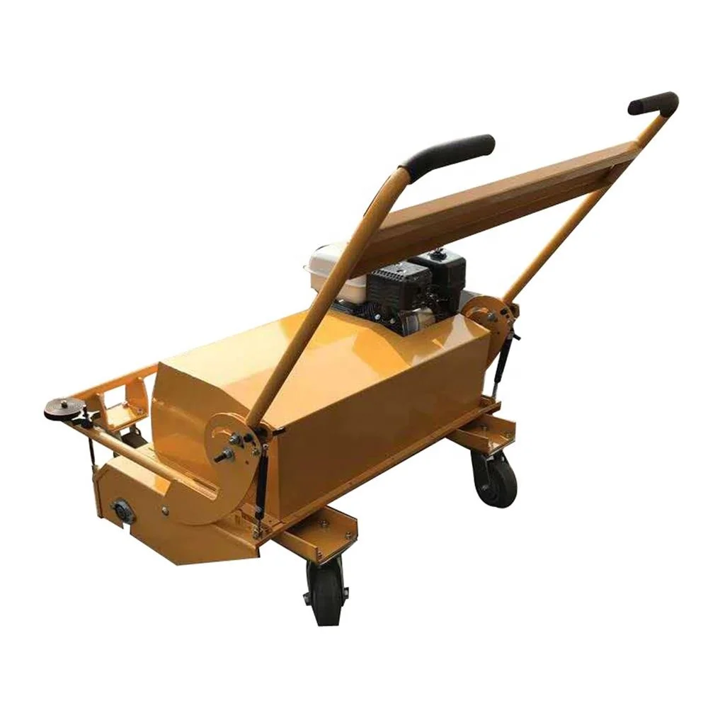 C9 Walk Behind Turf Brush Machine Gas Powered Artificial Grass Sweeper