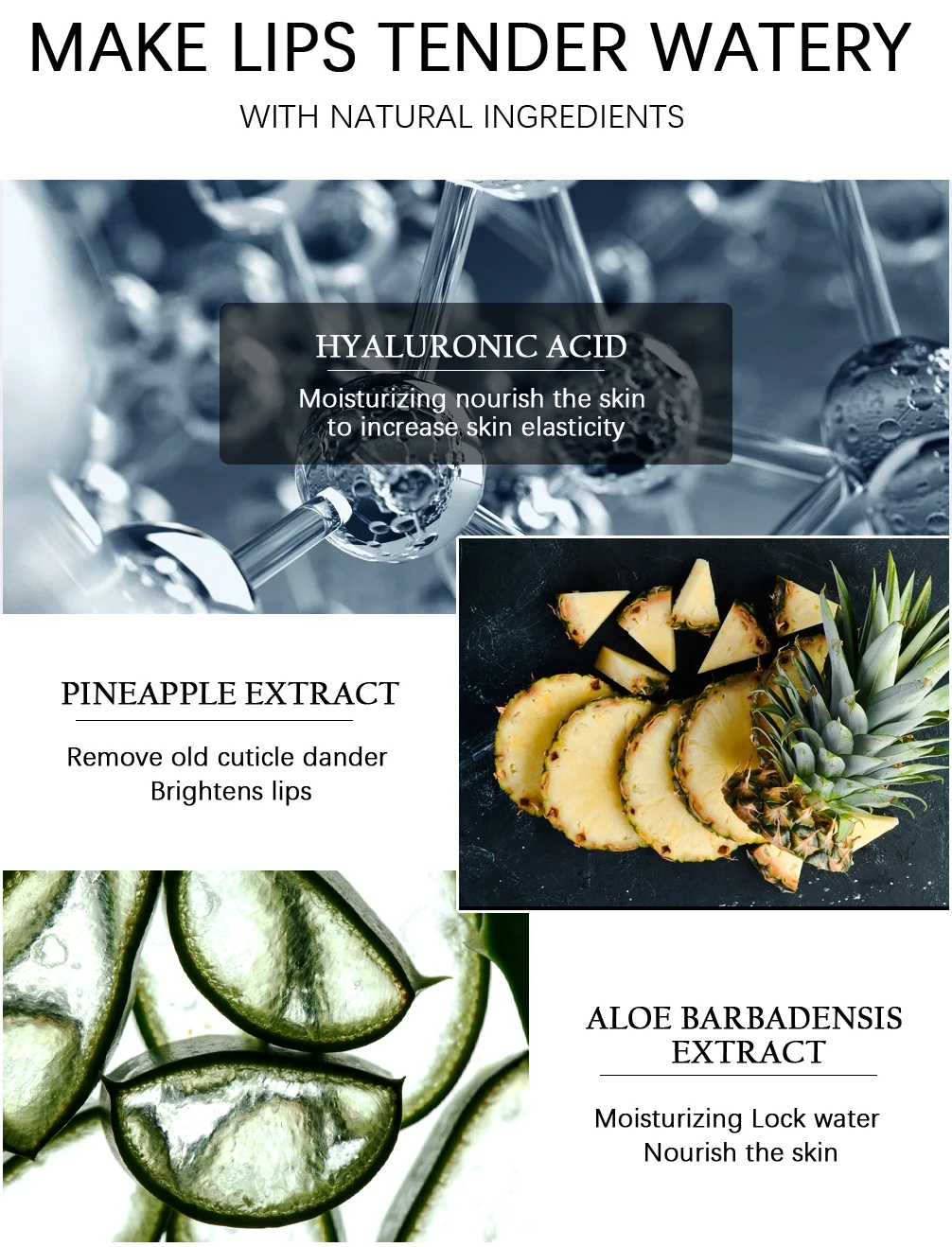 Lip Lightening Scrub Balm Remove Dull Lips Moisturizing Antiaging Anti