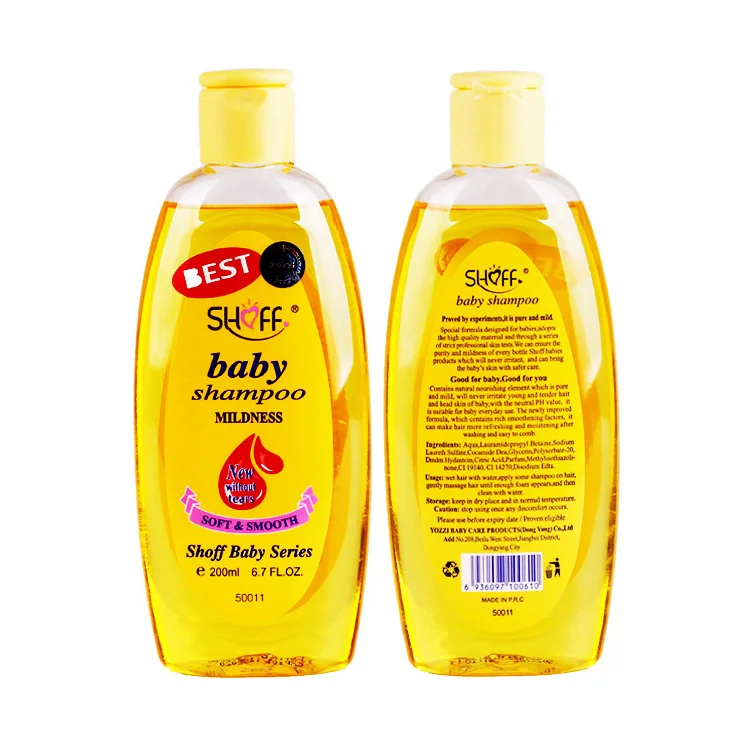 SHOFF 300ML Baby Oil, Mineral Oil Enriched With Shea & Cocoa