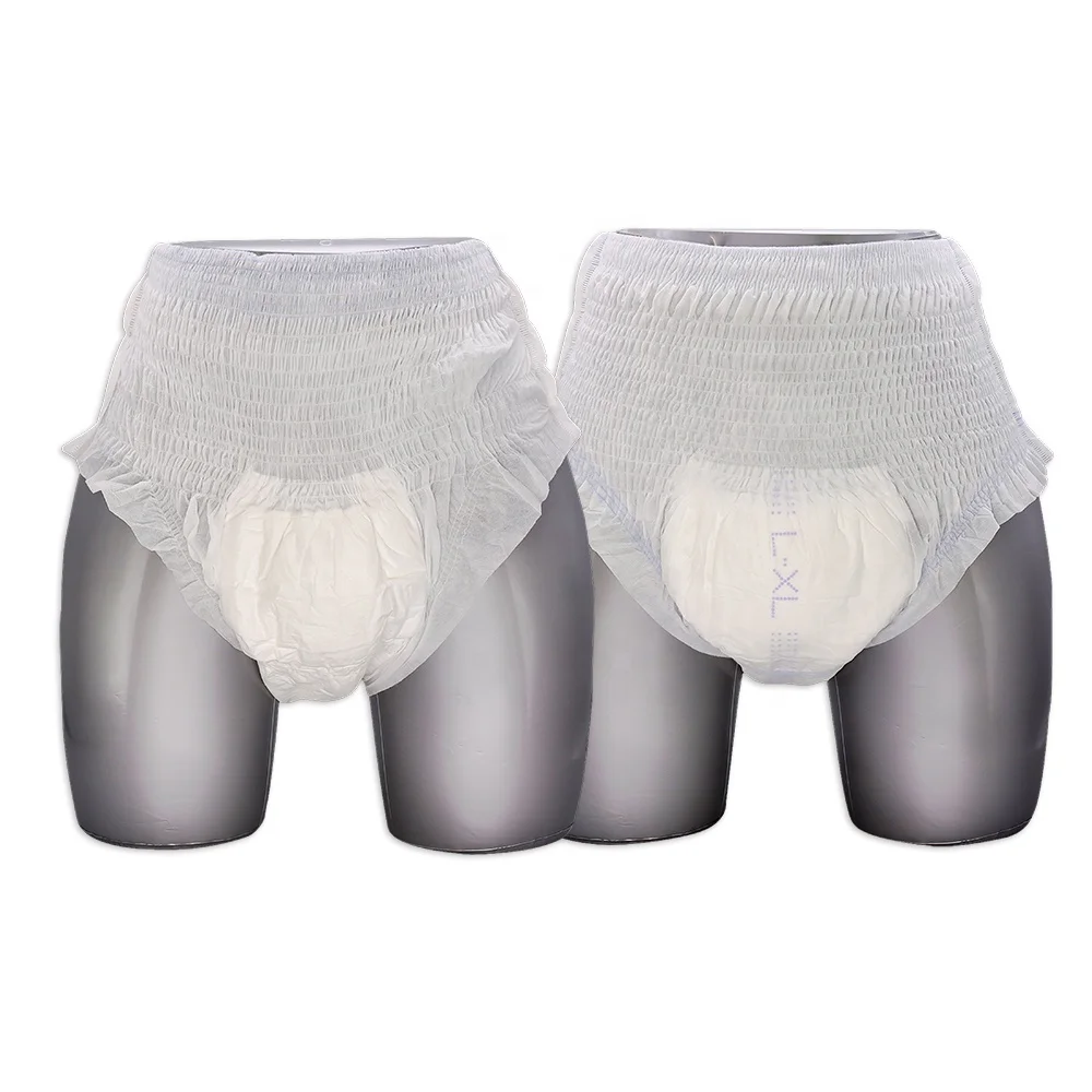 2023 New Incontinence Underwear Adult Diapers Pants Easy Pull And Up