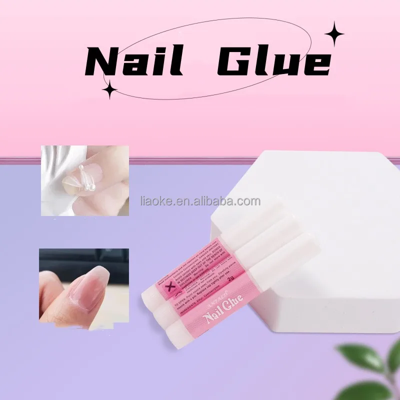 Wholesale High Quality Wholesale Cheap 2g Nail Glue Mini Professional