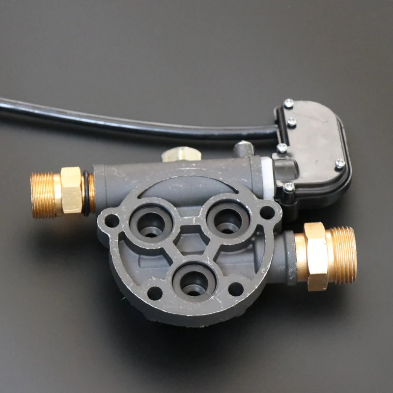 New Design 220v Cold Water High Pressure Washer Pump Head For Electric