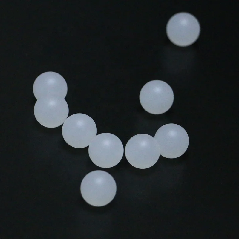 Free Shipping 19mm Hard Solid Polypropylene PP Plastic Balls Injection Modling Type