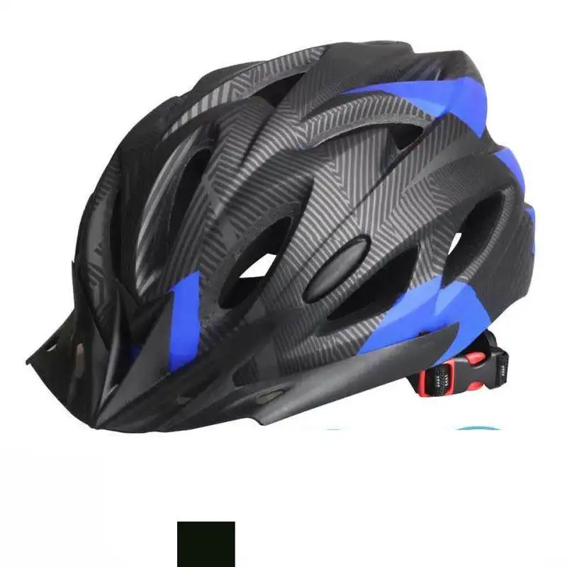 flashing cycle helmet