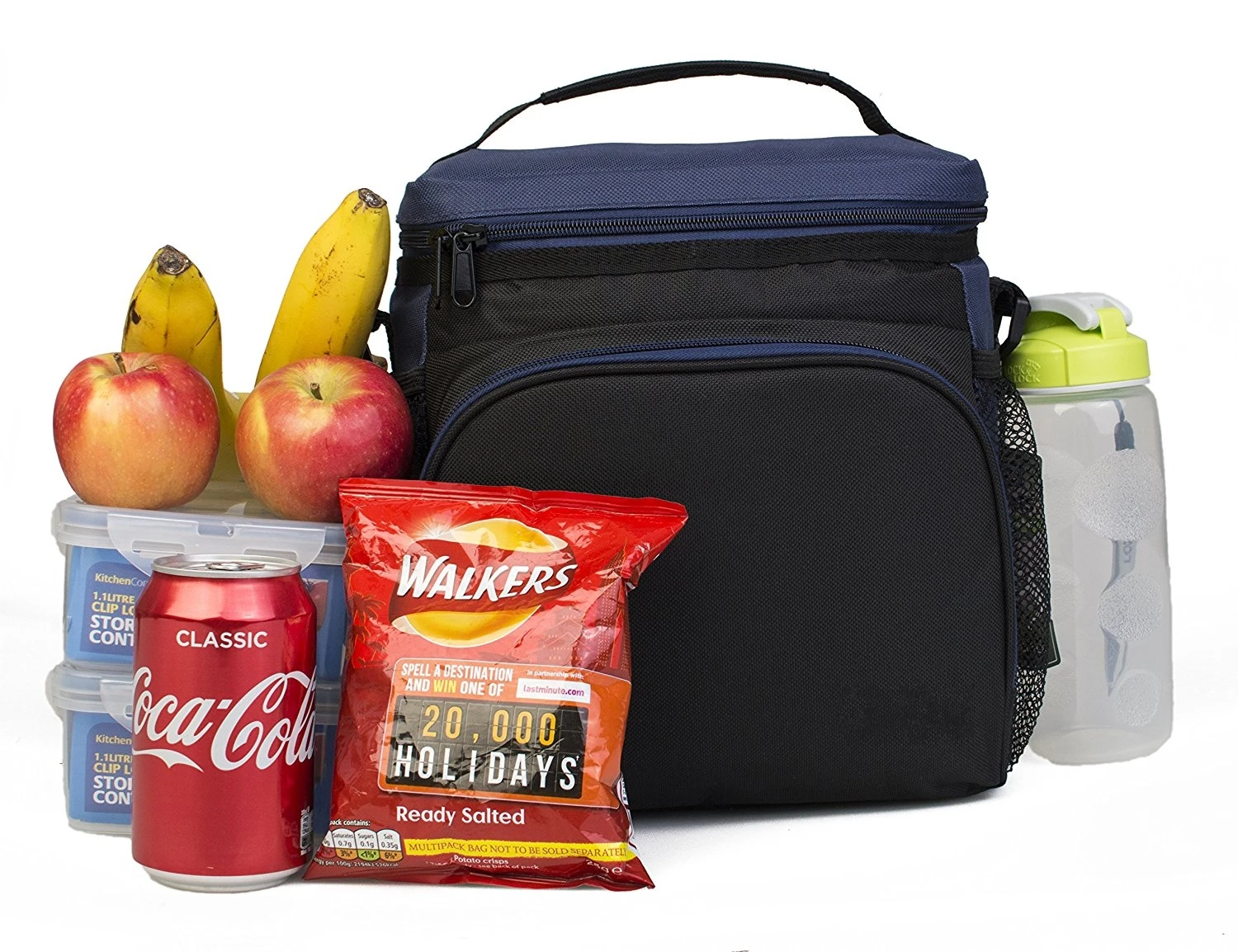 Heopono Insulated Cooler Lunch Box Bag For Adults Women Men Thermal