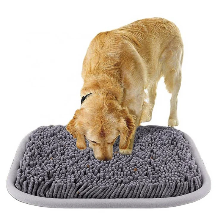 RundA Snuffle Mat for Dogs, 17'' x 21'' Dog Snuffle Mat Interactive Feed  Game