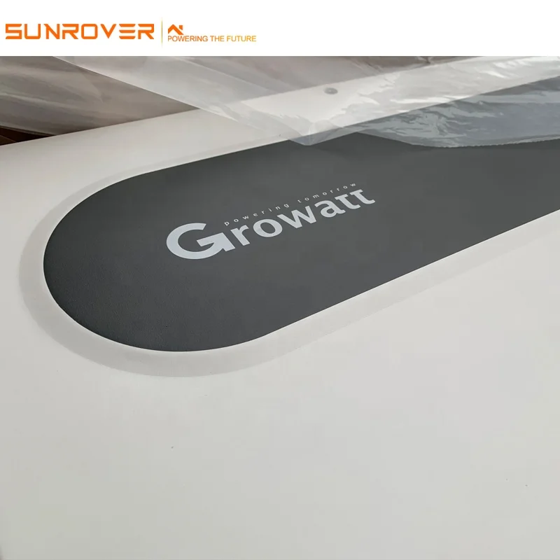 Growatt on Grid 3 Phase 10 MMPT 125kw 120kw 110kw 100kw Solar Inverter for Commercial Industries