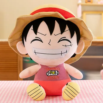 Stuffed Anime Plush Doll Cartoon Fans Collectibles Soft Joba Luffy One Piece Doll Anime Plush Toy