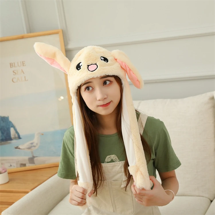 Moving Rabbit Ears Hat 