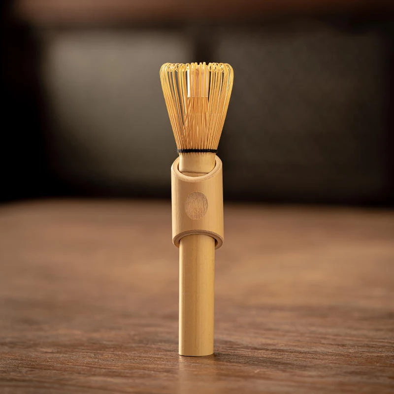 Custom Logo Matcha Tea Whisk Customized Packaging Matcha Whisk Travel Including Matcha Whisk and Spoon factory