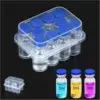 clear 7ml *10 vials holder