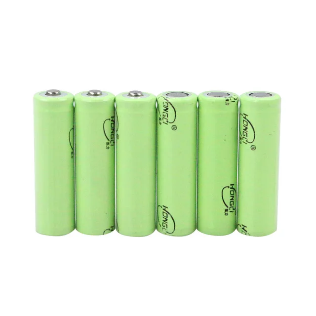 Hongli 14500 500mAh～800mAhリチウムイオン電池・電動歯ブラシ用