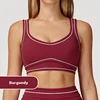 Bra-Burgundy
