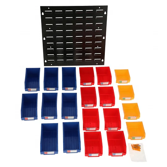 Хранилище мелких деталей для склада гаража 30 шт. настенные контейнеры для хранения жалюзи