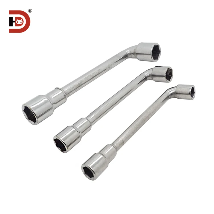 Flange Nut Socket Inner Hexagonal Elbow Socket Bolt Wrench M5 M6 M8 8/10/13mm Special Wrench factory