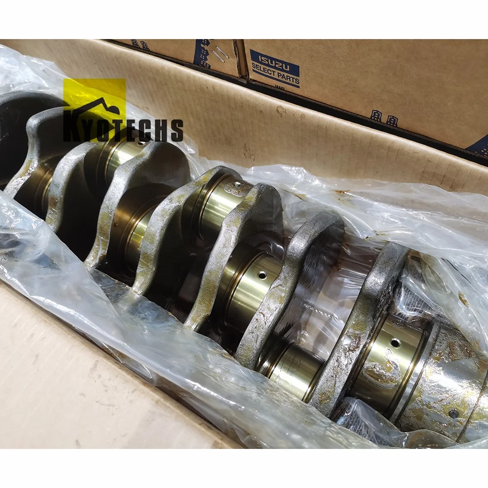 ISP 4HK1 Engine Parts 1876184340 Crankshaft 8980292701