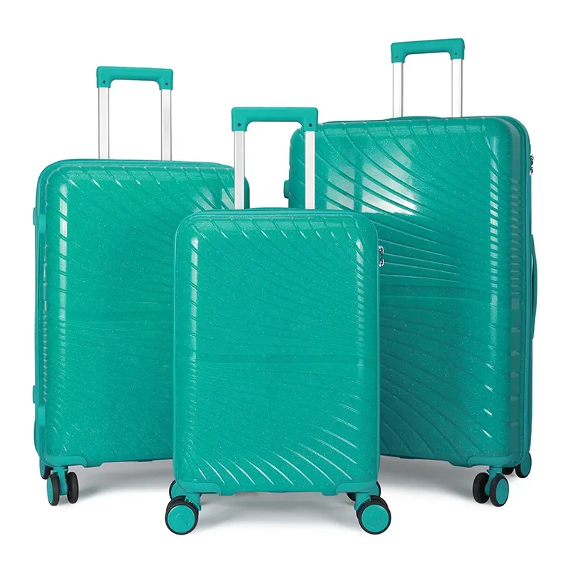 New Style Fashion Customizable Unisex High Quality Travel Luggage Set Spinner Wheels Suitcase Carry on Sets Luggage Travel Bags