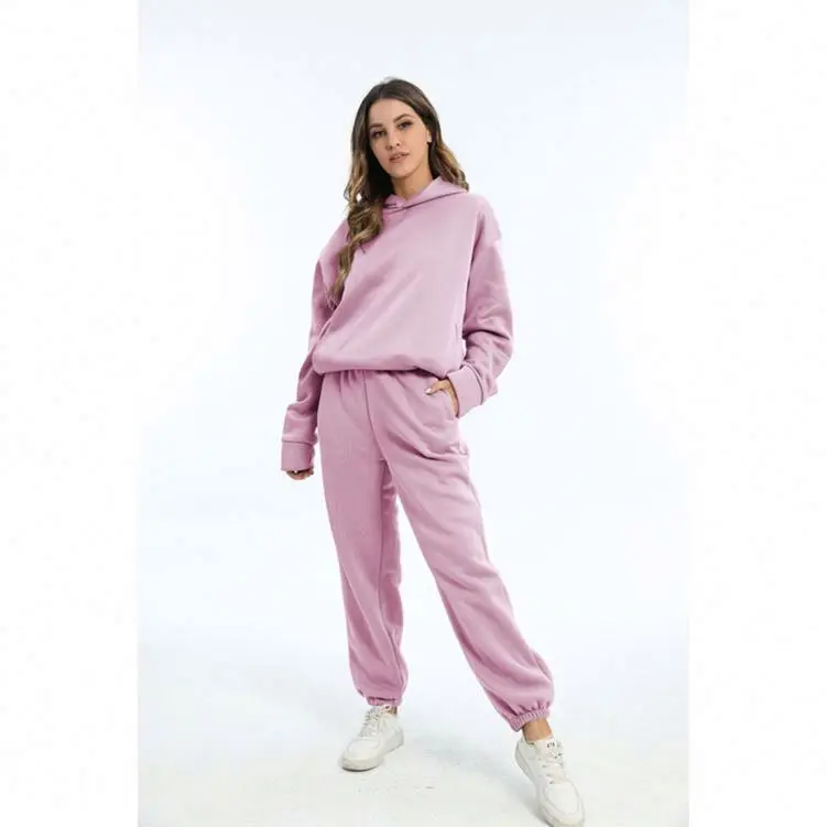 Women Blank Cotton Sweatshirt Girls 