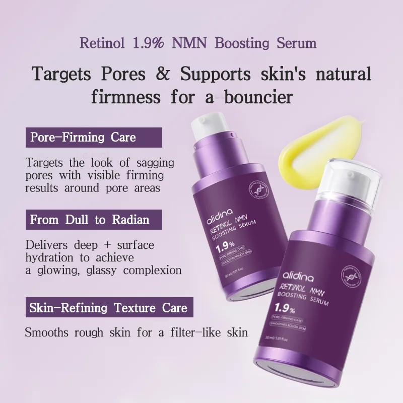 Korean NMN Retinol Serum - Firming & Revitalizing Skincare