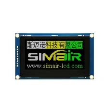 2.7-inch OLED Display Module,SPI 12864 Screen with SSD1325 Controller and Built-in Font Library