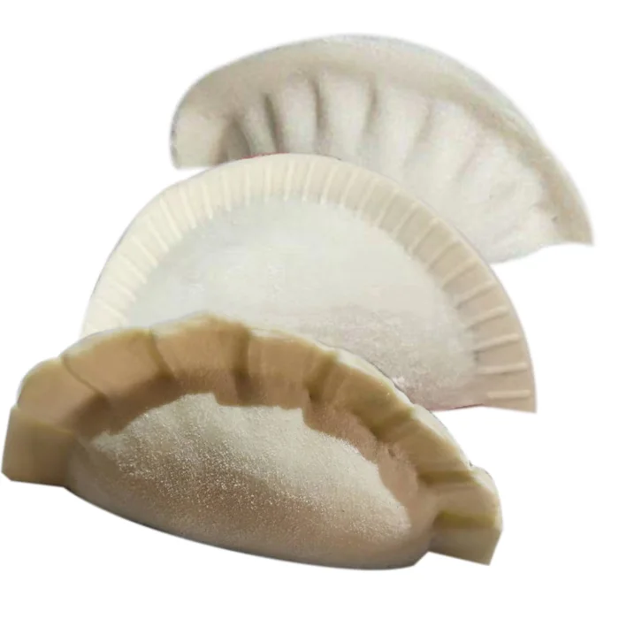 4500pcs/h Automatic Dumpling Machine Manual Folding Large Pie Making Big Empanada Machine Forming Samosa Making Machine Price