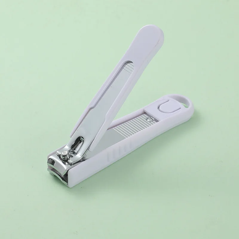 hot sale plastic cover nail cutter