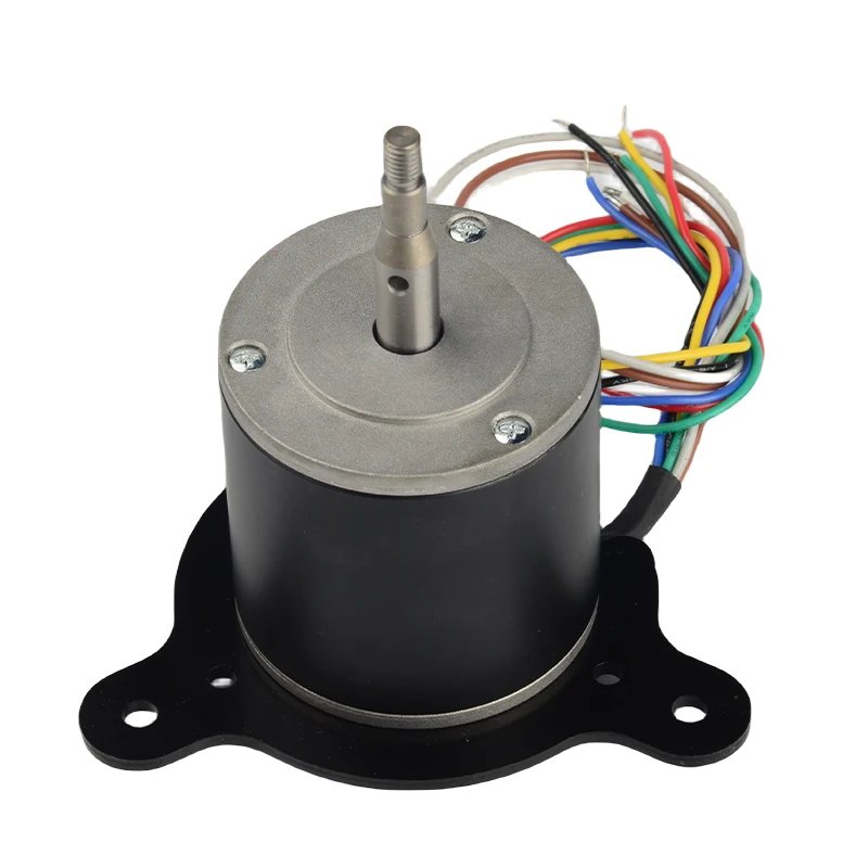High Speed  24V100W 10000rpm 60mm BLDC Brushless DC Motor with Controller for Laboratory Devices