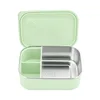 Matcha verde [fiambrera rectangular de acero inoxidable 304]]