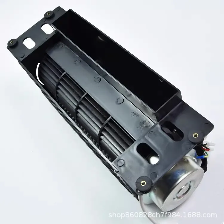 Cross Flow Fan, FB-9B-J, 220V, Aluminum, Plastic - detail 2