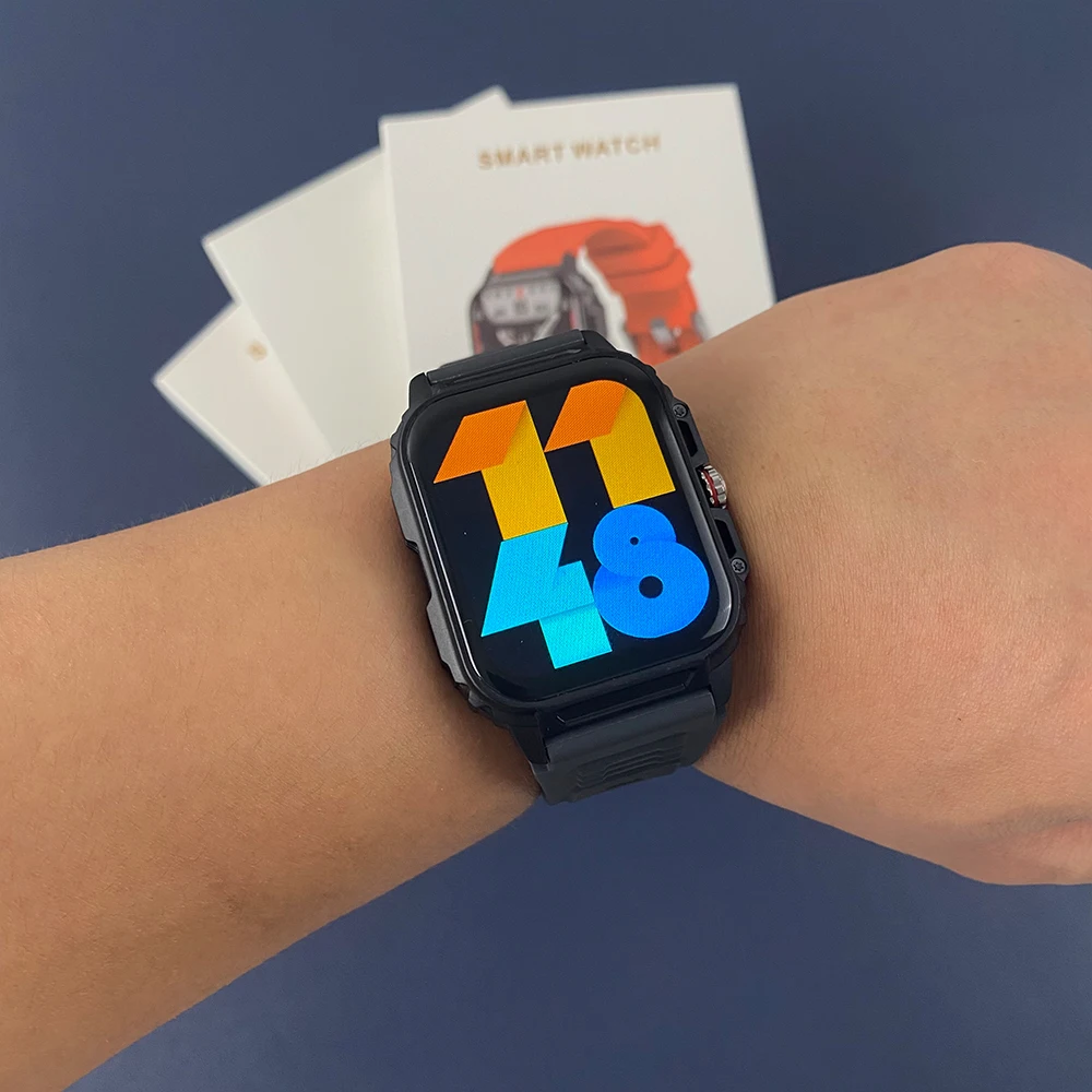 New Arrivals Y1 Smart Watch Inch HD Full Screen IP67 Waterproof Smart  Fitness Wrist Heart Rate Smart Watch