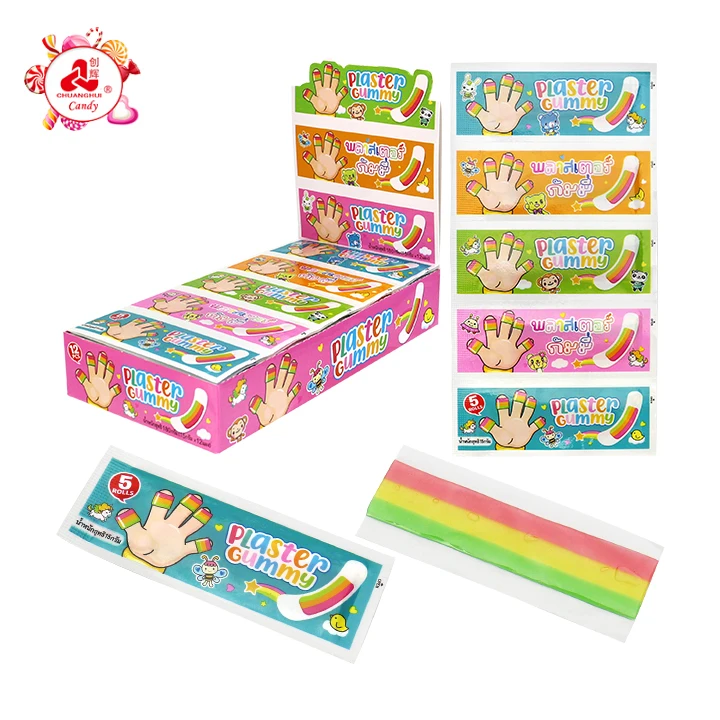 Band-Aid gummy