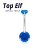 Silver-Dark Blue zircon