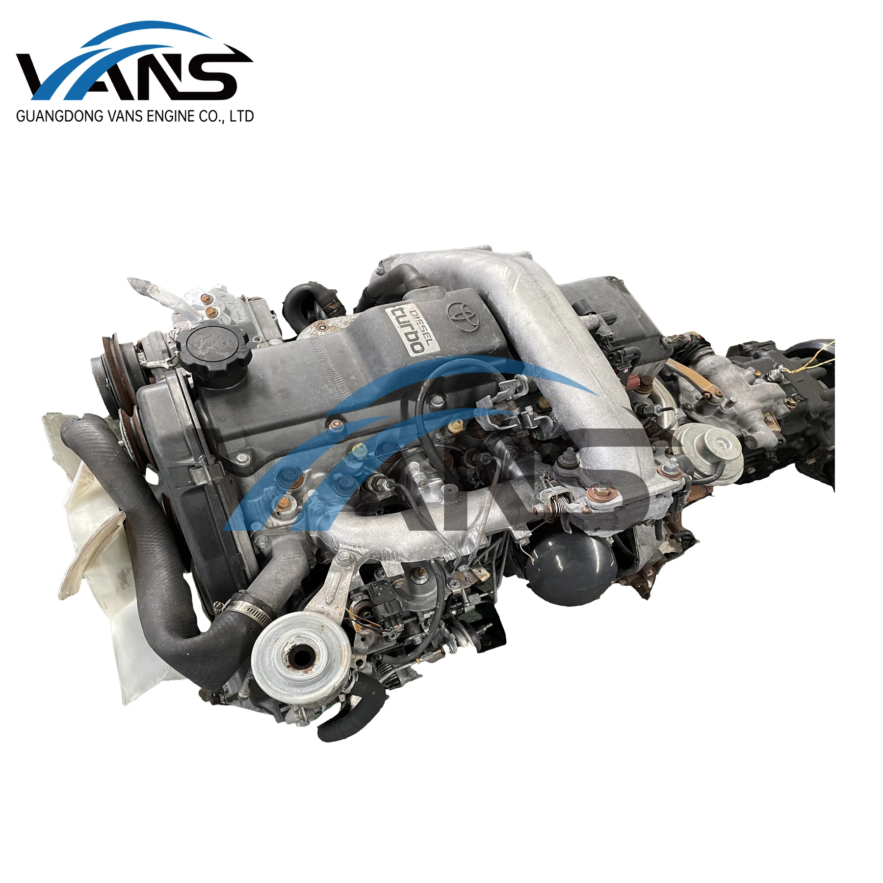 Used Engine 1kzte 1kzt 1kz Complete Engine For Toyota In Good