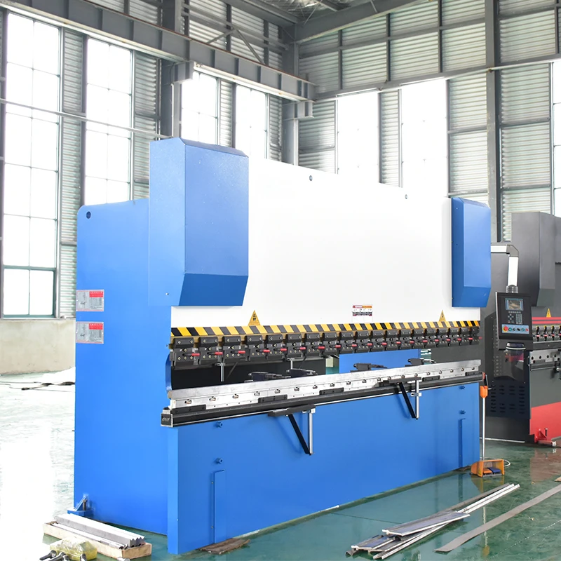Cnc Sheet Metal Bending Machine Steel Bending Machine Wc67k 125t/3200 6