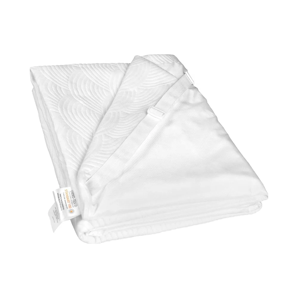 ที่รองนอนโฟมเมมโมรี่แบบซิป หนา 4 นิ้ว ออกแบบกันลื่น พิเศษสุดๆ ไม่ก่อให้เกิดภูมิแพ้