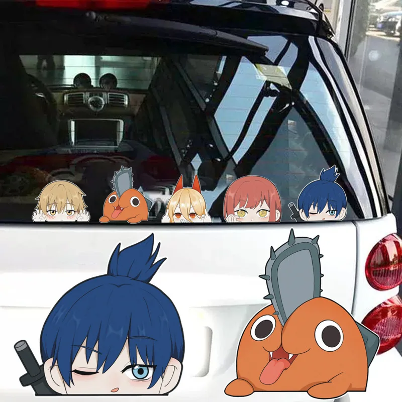 Buy Car Stickers Anime Online In India  Etsy India