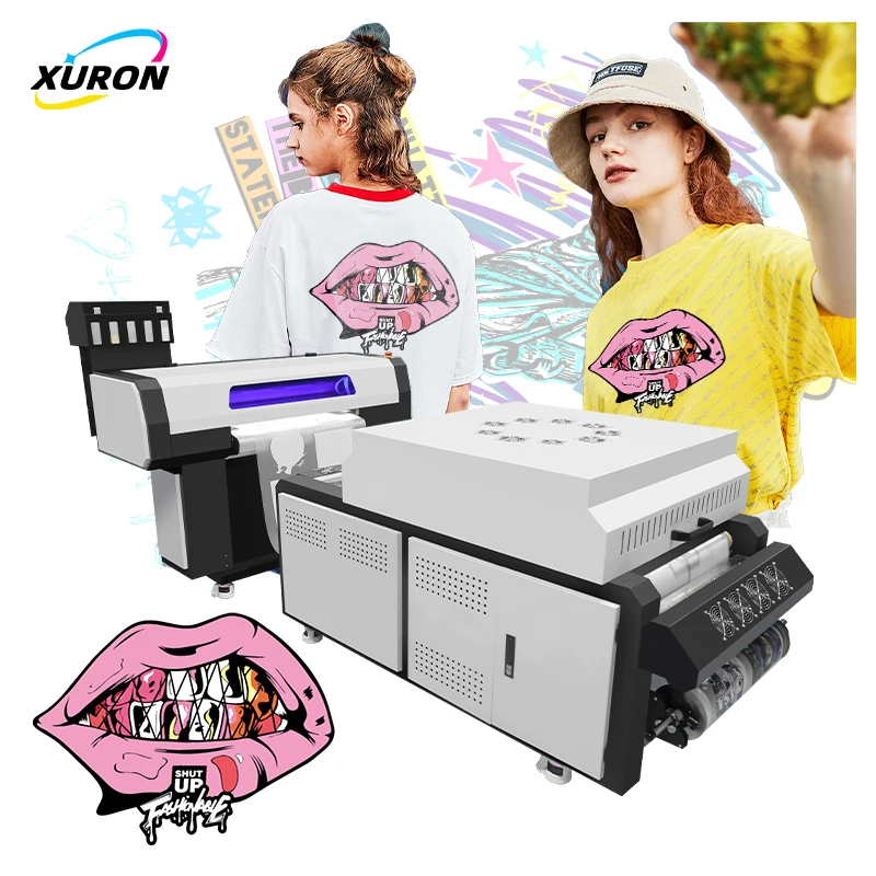 Printing Machine for T-Shirt Production