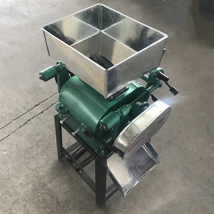 Automatic Flattened Rice- Grains- Oat Flattening Machine for Corn Maize ...