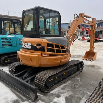 Used excavator CASE58 CASE55 CX58 CX55 High Performance Low Price Hot Selling Used CX58 mini excavator