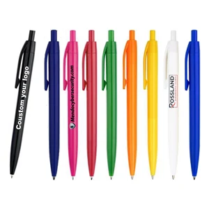 IDO in Stock Cheap Price Plastic Promotional Ballpoint Pens-ballpen Support Custom logo Imprint Ball Pen