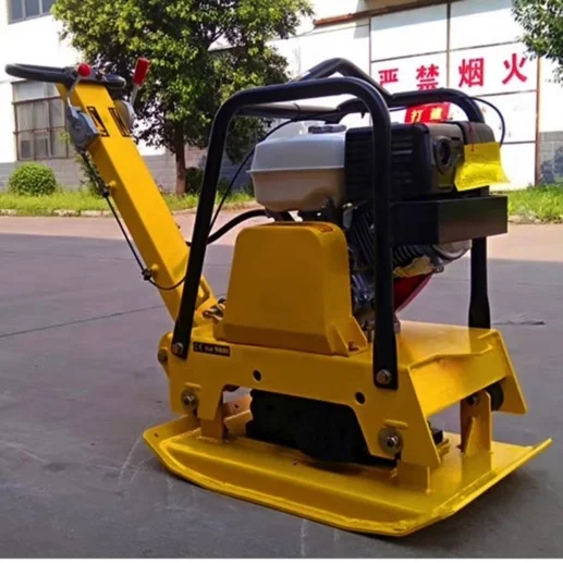 Дешевая заводская цена небольшая гидравлическая Вибрирующая пластина Уплотнительная Машина дорога для