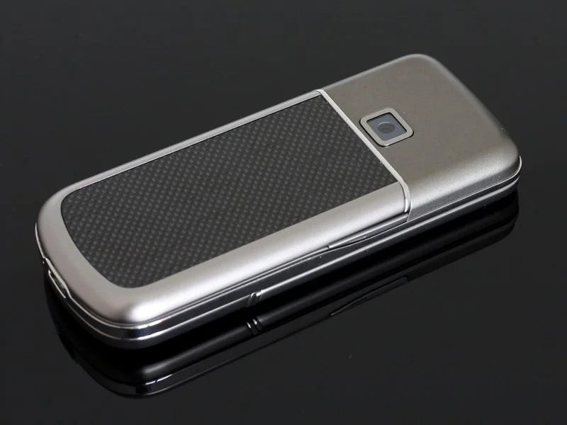 GSM-FIX Nokia 8800 Carbon Arte Mobile Phone - 4G, Original Black