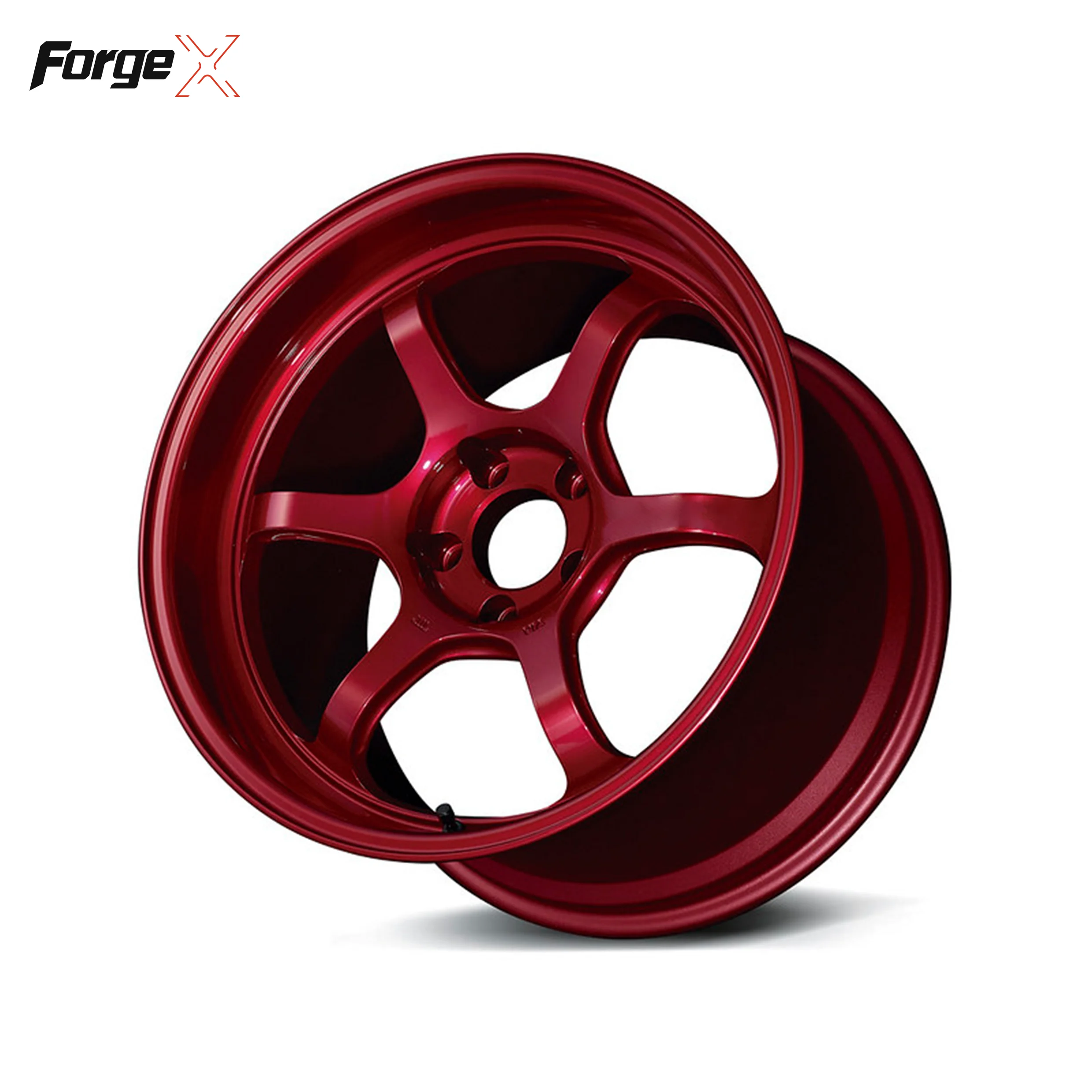 Forgex R6 Style 18/19/20 Inch Performance Forged Track Wheels with Knurled Bead Seat for Civic Type R WRX STI M3 GR Supra BRZ