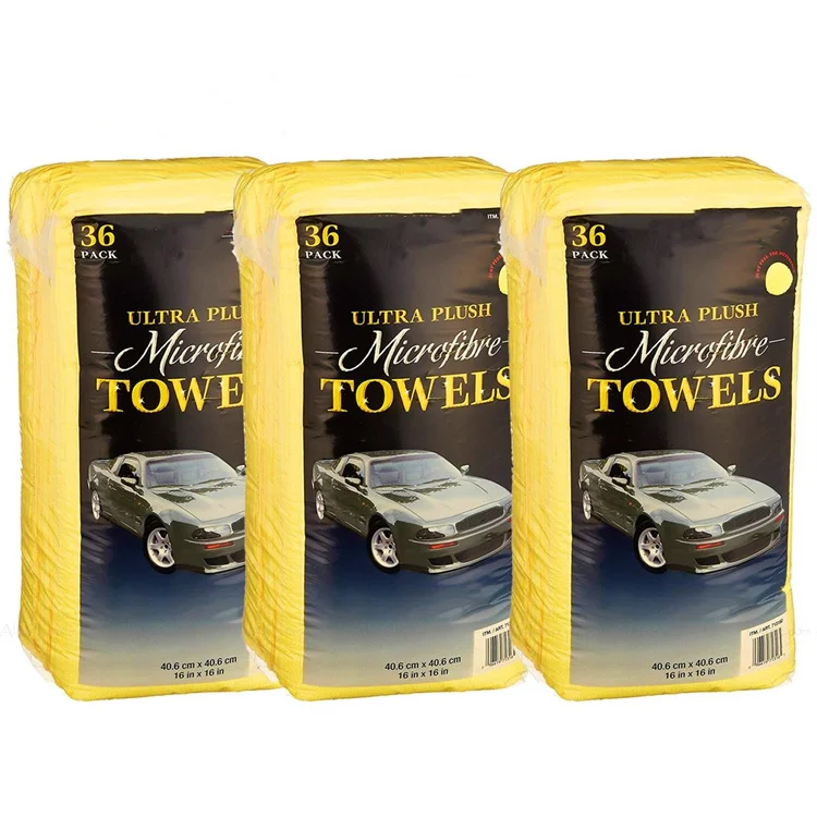  Kirkland Signature Ultra Plush Microfiber Towels 12