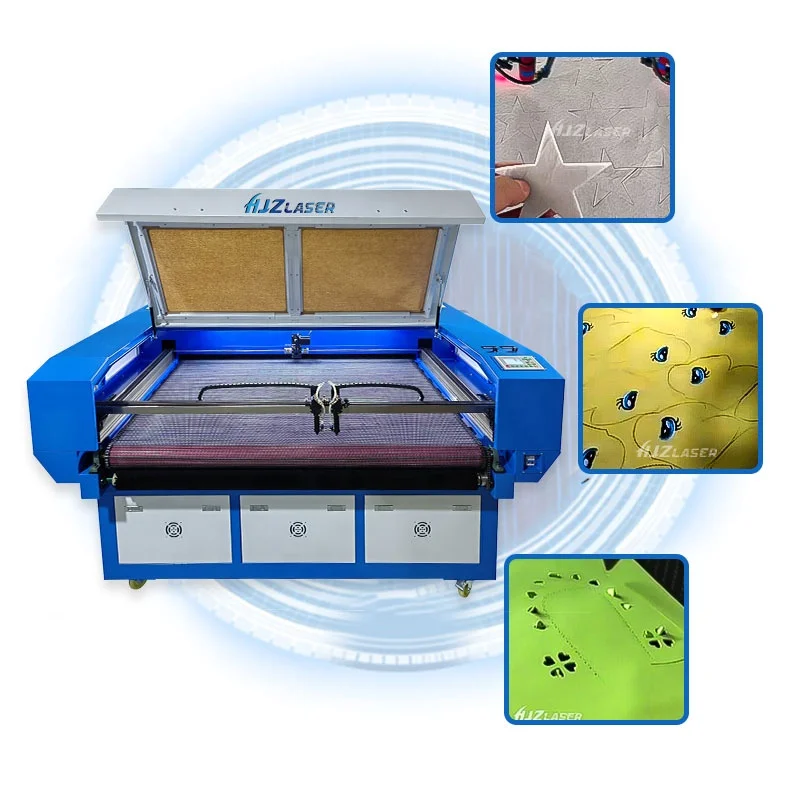 顶级9060 1325 16010 150W 180W 300W瑞达co2激光切割机co2牛仔裤