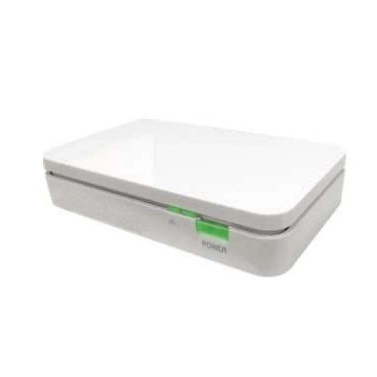ZISA 1Gbps G.fast Modem Bridge CPE Ethernet Over 2 Wire Modem Router 2*Rj45 Port Reverse Power Feed Phone Line G.hn Modem